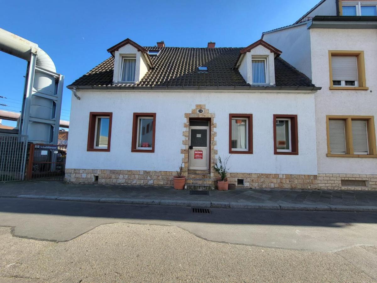 Pension Haus Baron 1 Neckarau MHG Zewnętrze zdjęcie