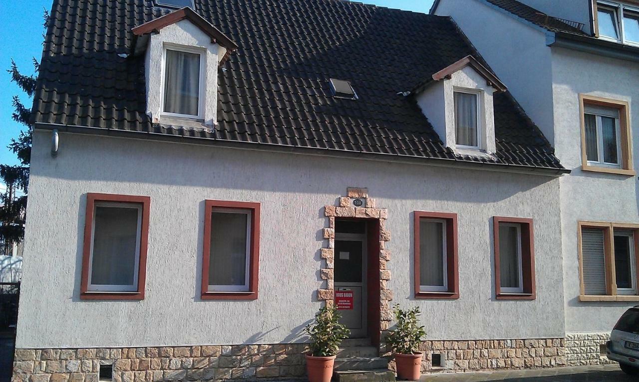 Pension Haus Baron 1 Neckarau MHG Zewnętrze zdjęcie